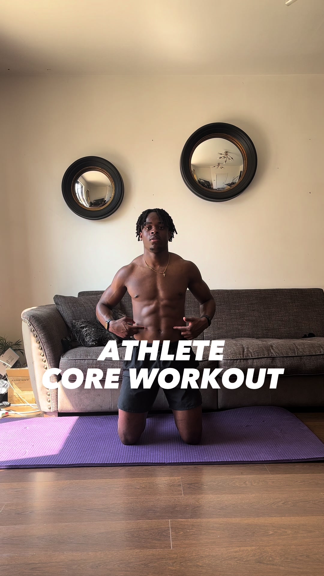 Core workout for footballers/athletes!🚨#viral #fyp #athlete #athletetraining #footballtiktok #footballer #footballtr...