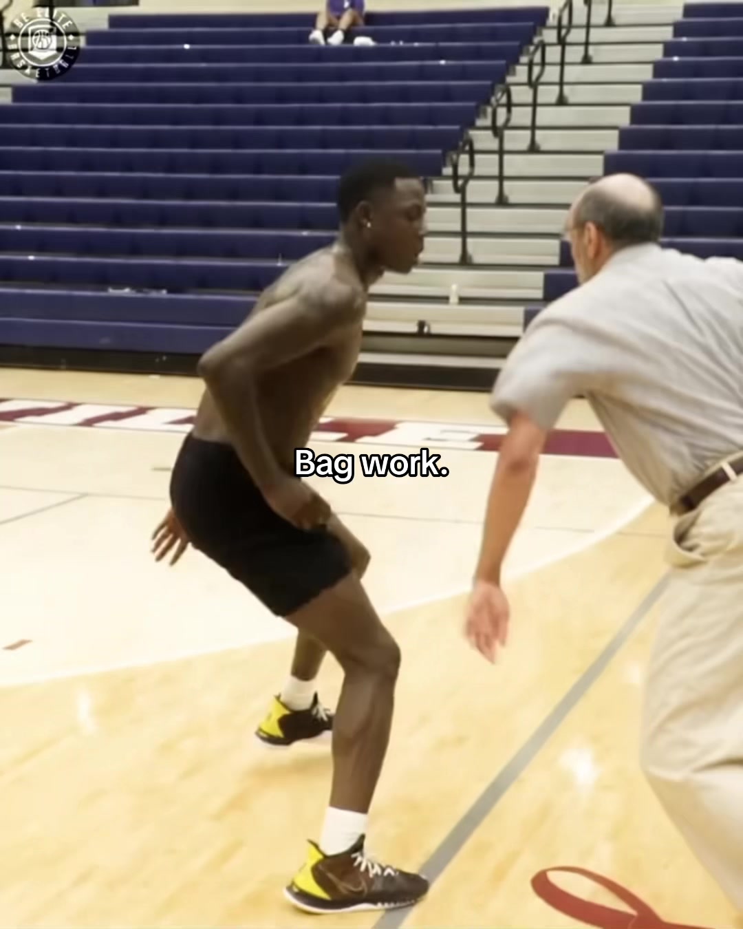 Bag work | Part 1 #unc #fyp #viral #basketball #1v1