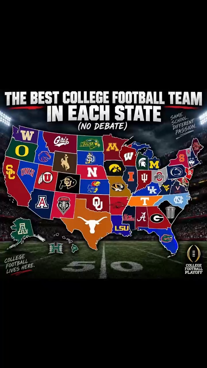 Best college football teams in the country