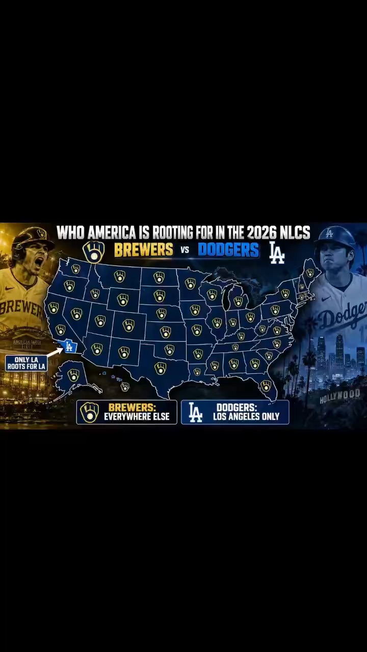 Dodgers vs the whole world.