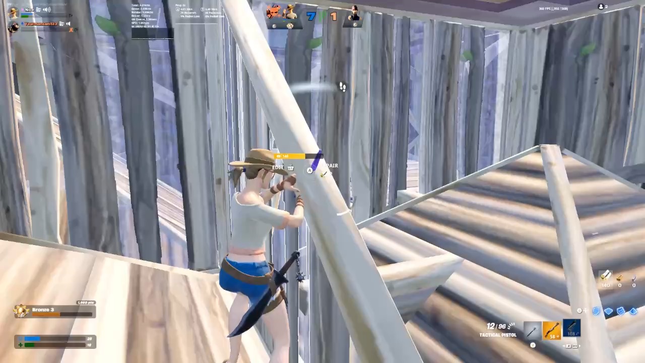 Fortnite clip