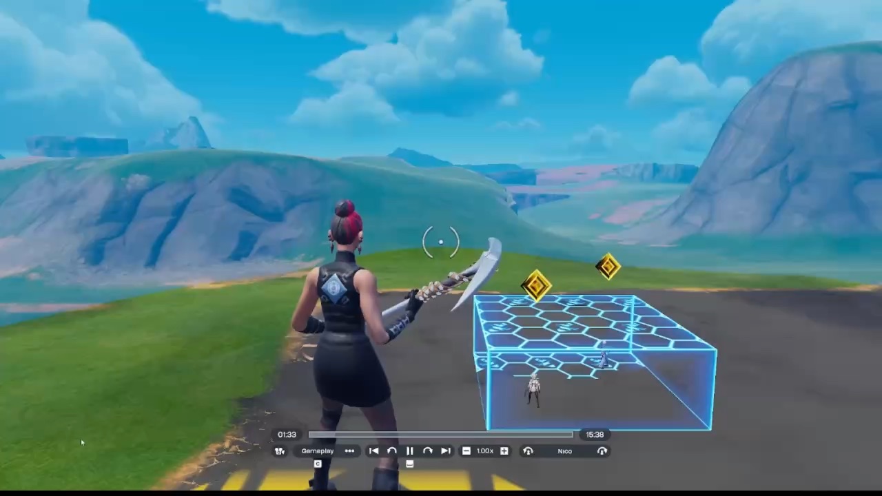 Fortnite clip