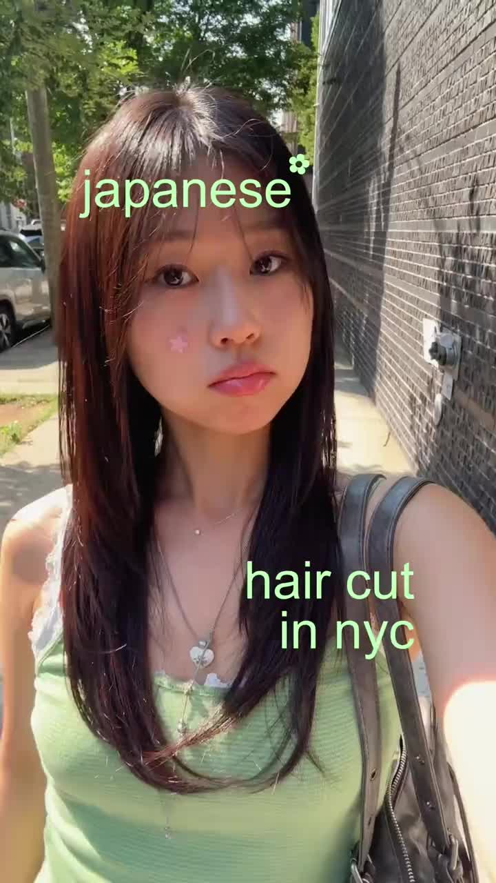 ONE OF THE BEST HAIRCUTS I'VE EVER GOTTEN!! #hair #nyc