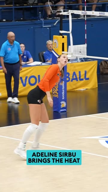 ABSOLUTE HEAT. 🔥🏐 @pacificvolleyball | @_adeline.s #WeRiseintheWest