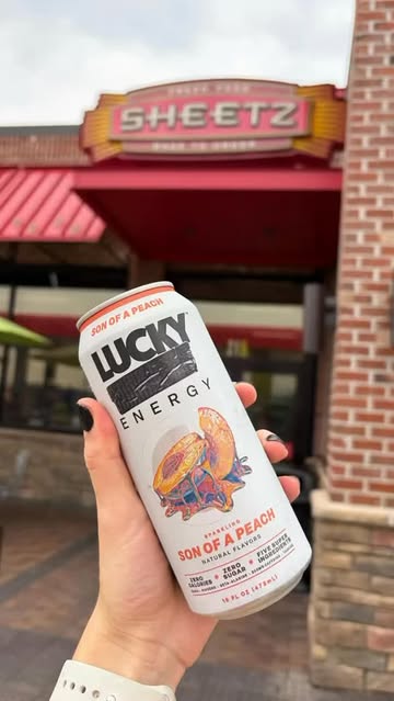 nonnegotiables for a roadtrip are: sheetz run ☑️ lucky energy ☑️ @luckyenergyofficial #luckyenergypartner #ad #sheetz