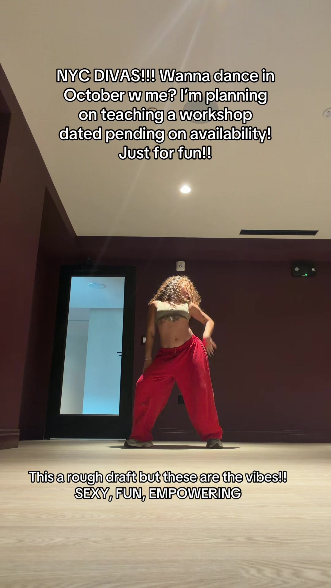 send me a dm on insta & let’s dance!!! i want to get a videographer too!! 🙆🏽‍♀️ #nydancers #choreography