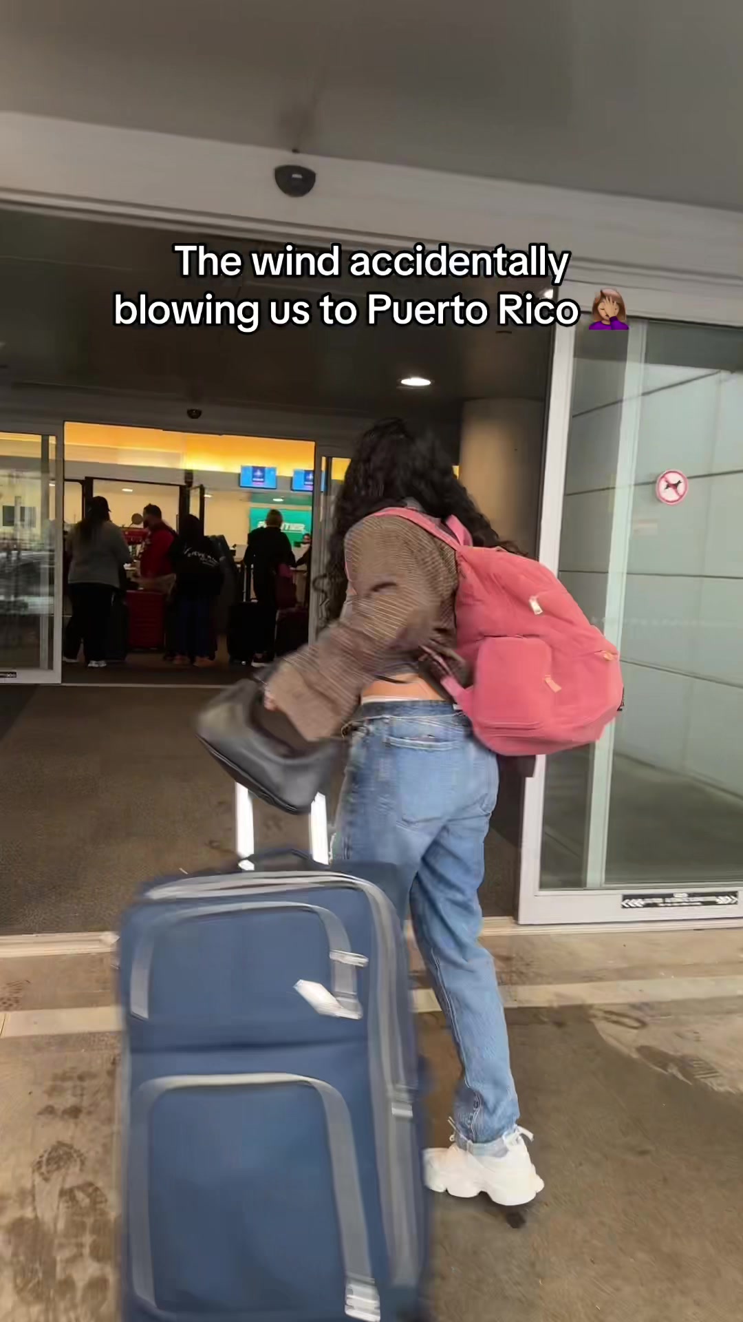 umm.. idk how we got here? 🤦🏽‍♀️🤦🏽‍♀️ #puertorico #travel #vacation #fypシ