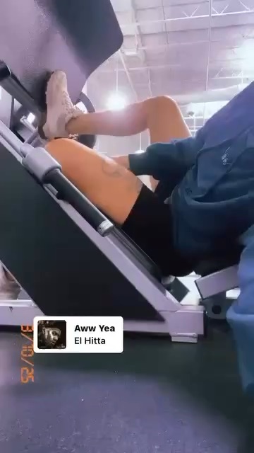 Staying fit is always a goal !