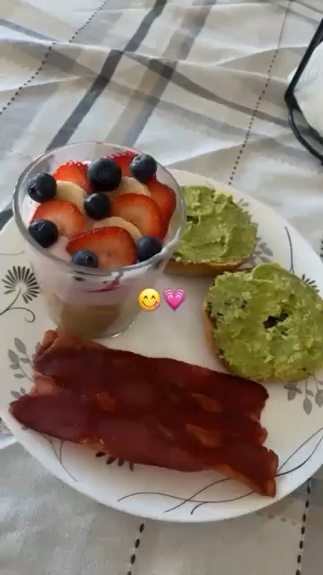 A healthy breakfast