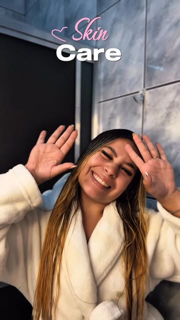 Cuidados que o nosso rosto precisa! 🧖🏼‍♀️🫧🤍 todos os produtos desse vídeo são da @hidratcosmetics.oficial ❤️ #ugc...