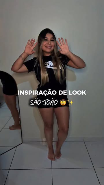 Inspiração de look para arrasar no são joão 🤍 #look #inspiração #sãojoão #rodeio