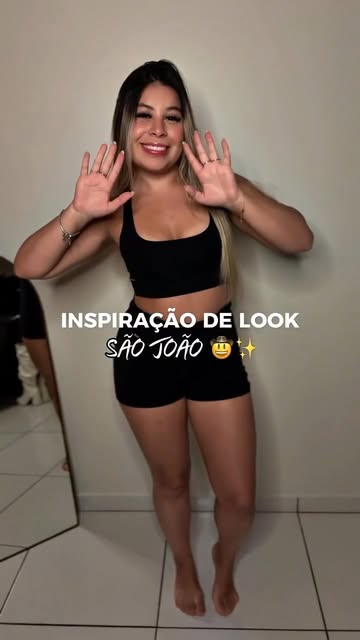 Inspiração de look para arrasar no são joão 🤍 #look #inspiração #sãojoão #rodeio