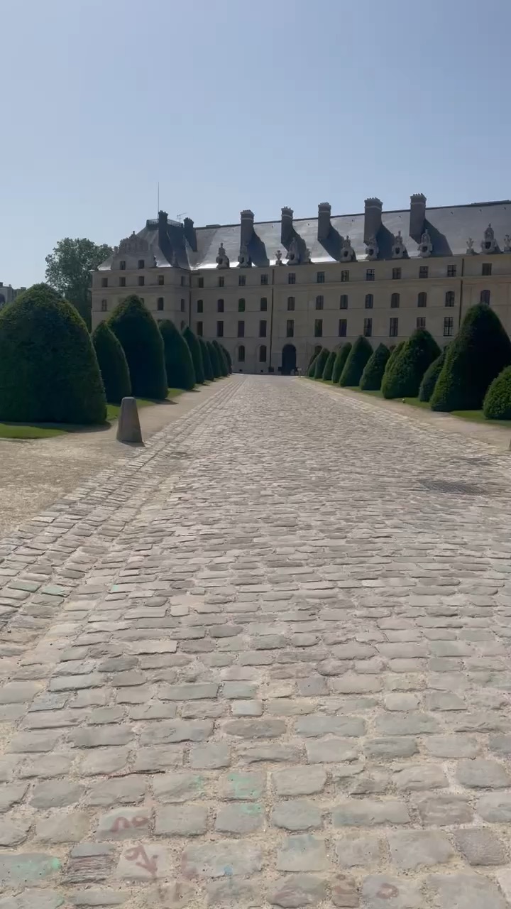 Outside of the Castle