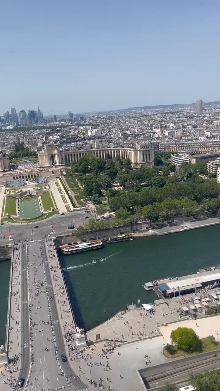 Inside the Paris