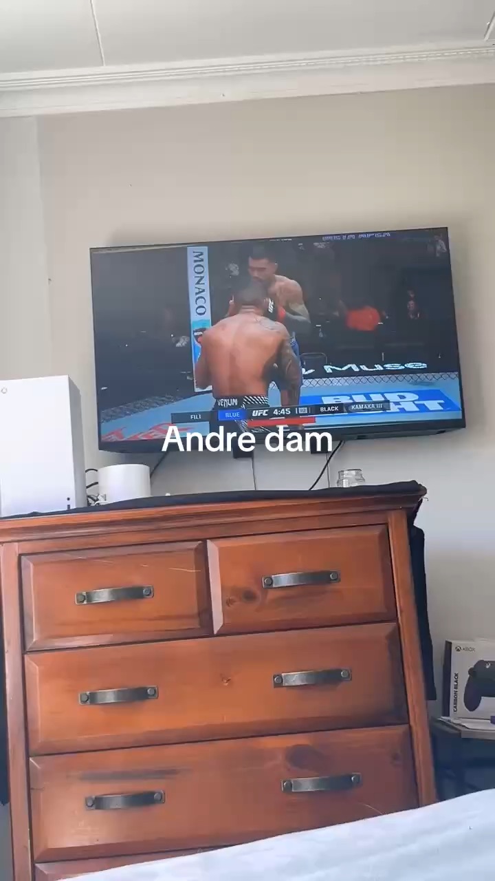 Andre with a big ko