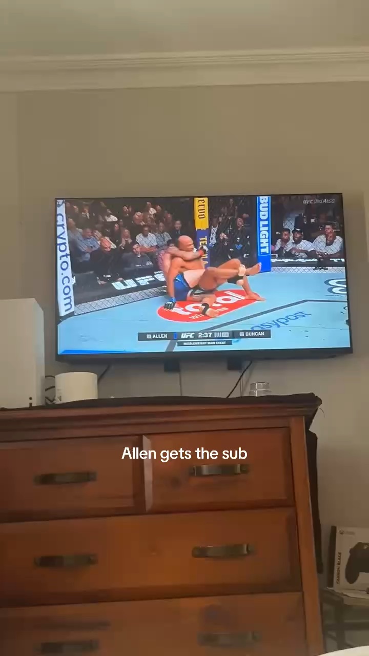 Allen gets the sub