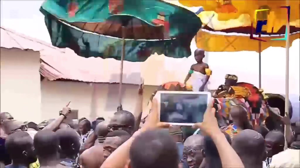 Okyenhene Awoso He represents the soul of The King 👑