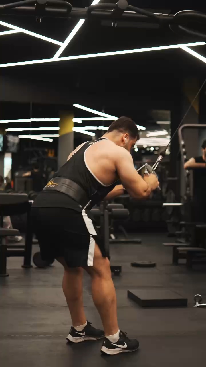 Edit sample workout stock video