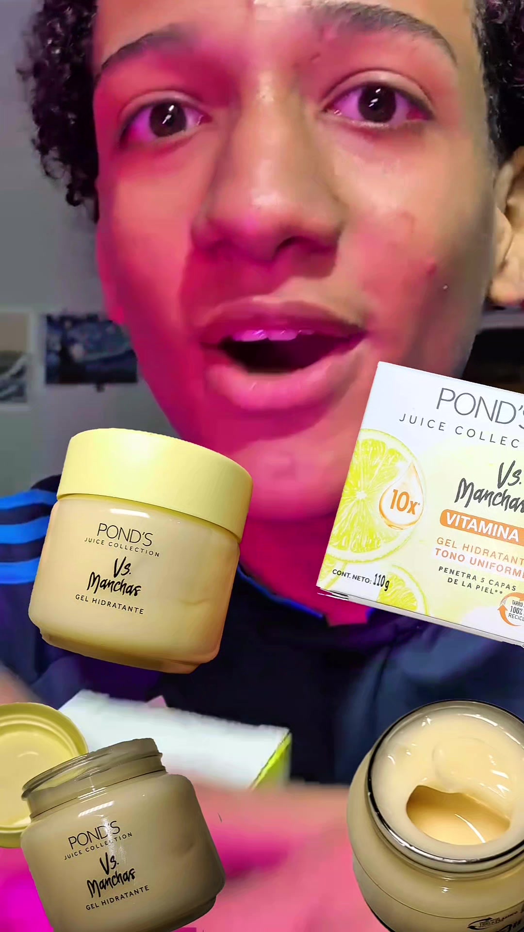La búsqueda de la hidratación perfecta terminó. . . . . . . . . . . 🍋✨ Probé el gel hidratante Pond's Juice Collecti...