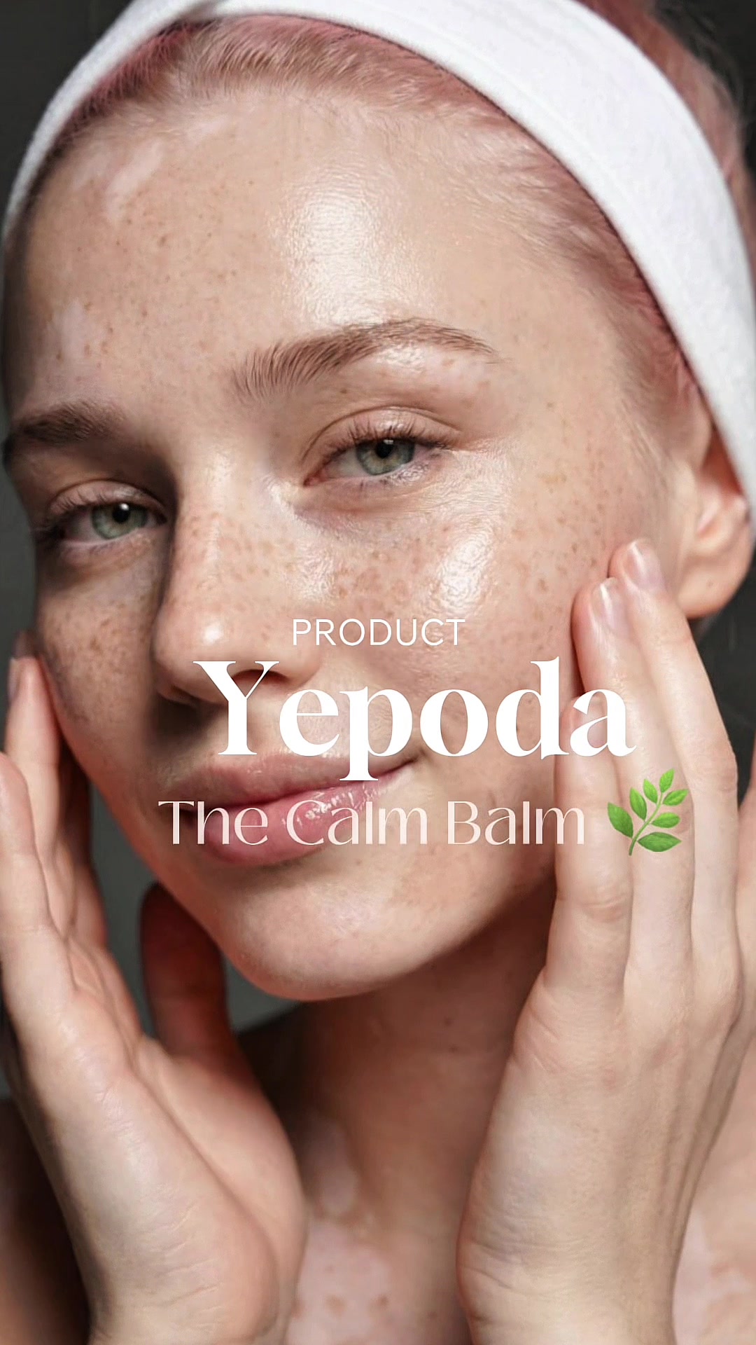 Yepoda  Face Cream | UGC Skincare Ad