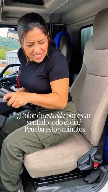 ¿Trabajas, estudias o manejas por horas y terminas con la espalda destruida? Este corrector de postura alinea tu colu...