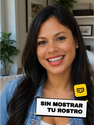¿Se puede ganar dinero en redes sin mostrar tu cara? 👀 Sí. Hoy puedes utilizar inteligencia artificial para crear un...