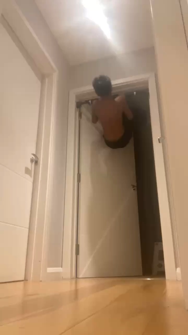 Pull ups Practice