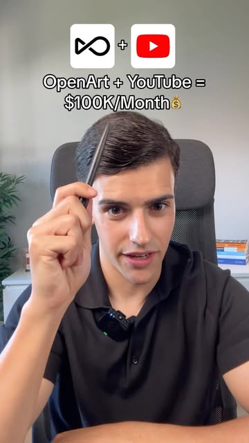OpenArt + YouTube = $100k/month 💰
