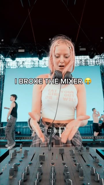 When you cut the fader a little too hard 😭
