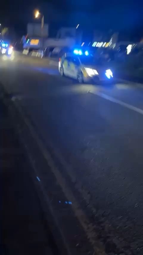 Police chase