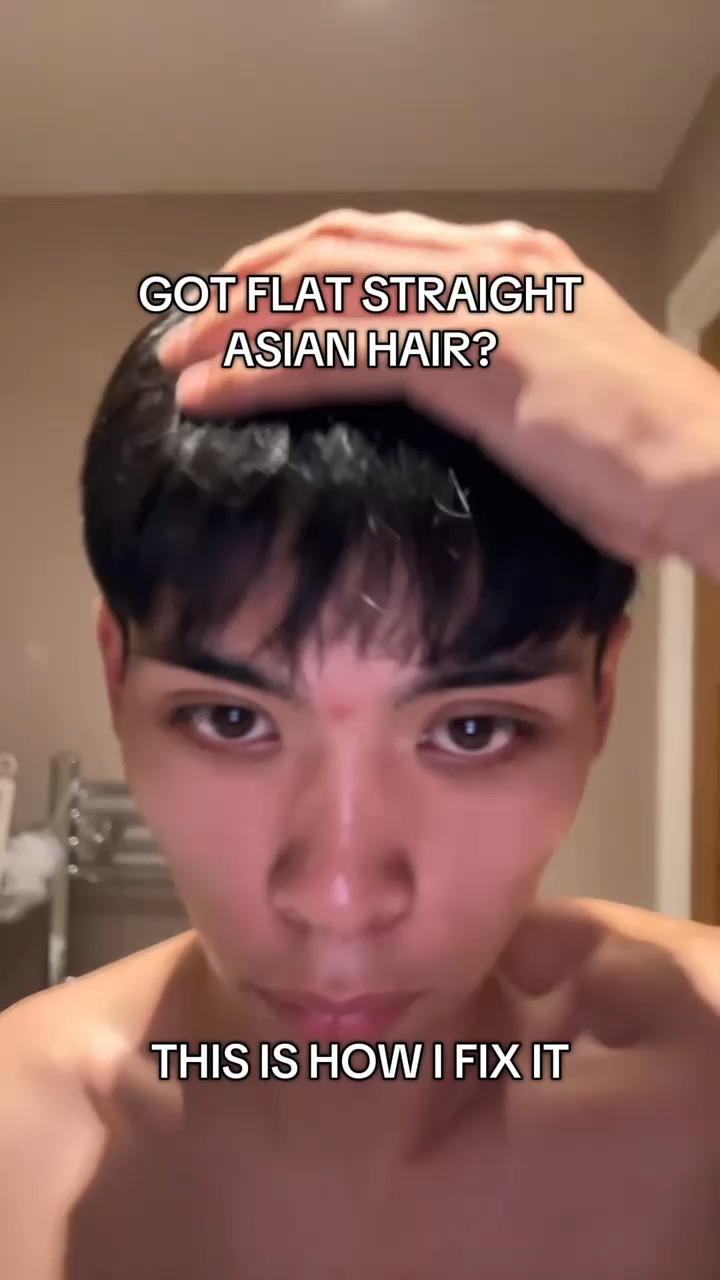 this is how i fix my FLAT STRAIGHT ASIAN hair