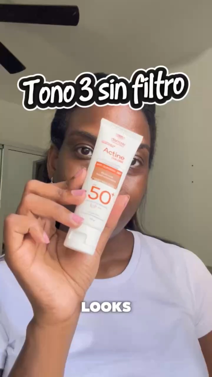Tinted Sunscreen | Beauty & Skincare UGC