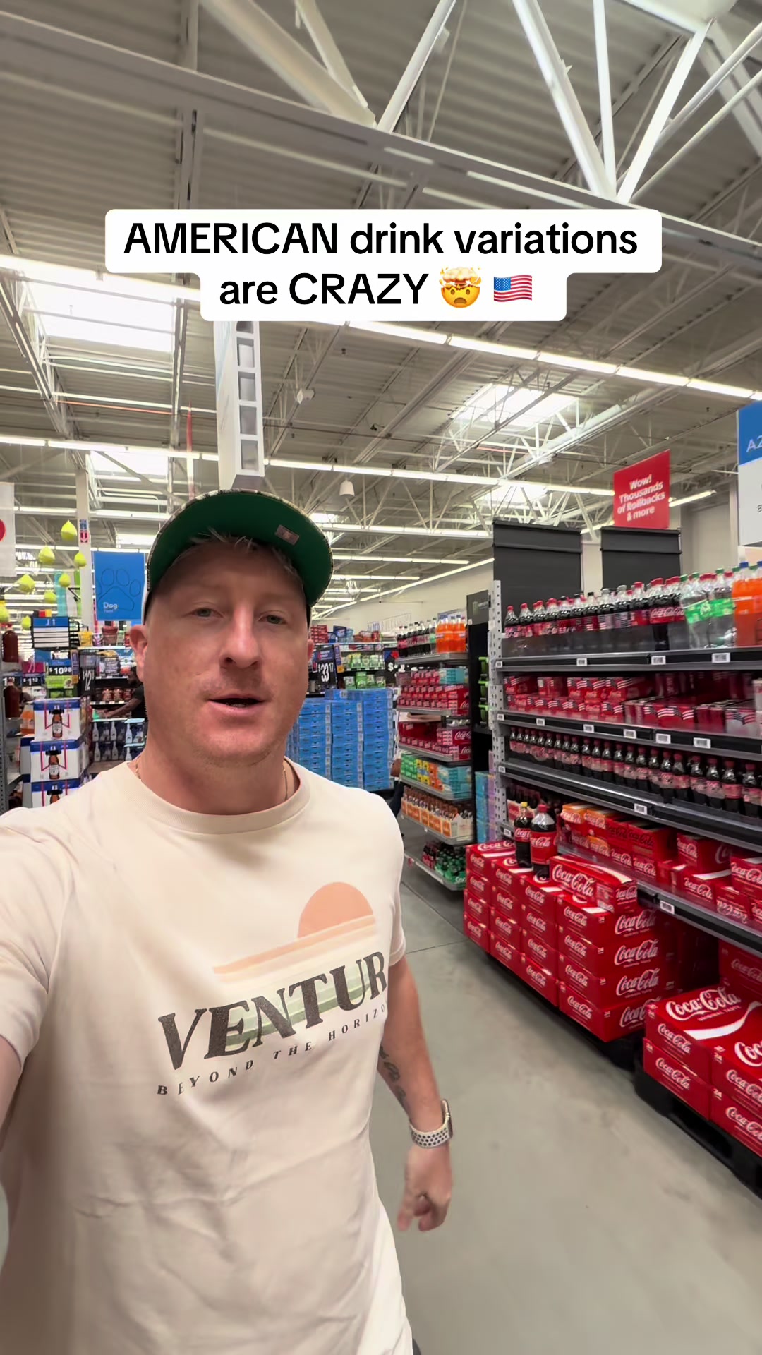 There are so many different options of items here in the US stores! We are loving trying as many as we can 😅 #thehut...