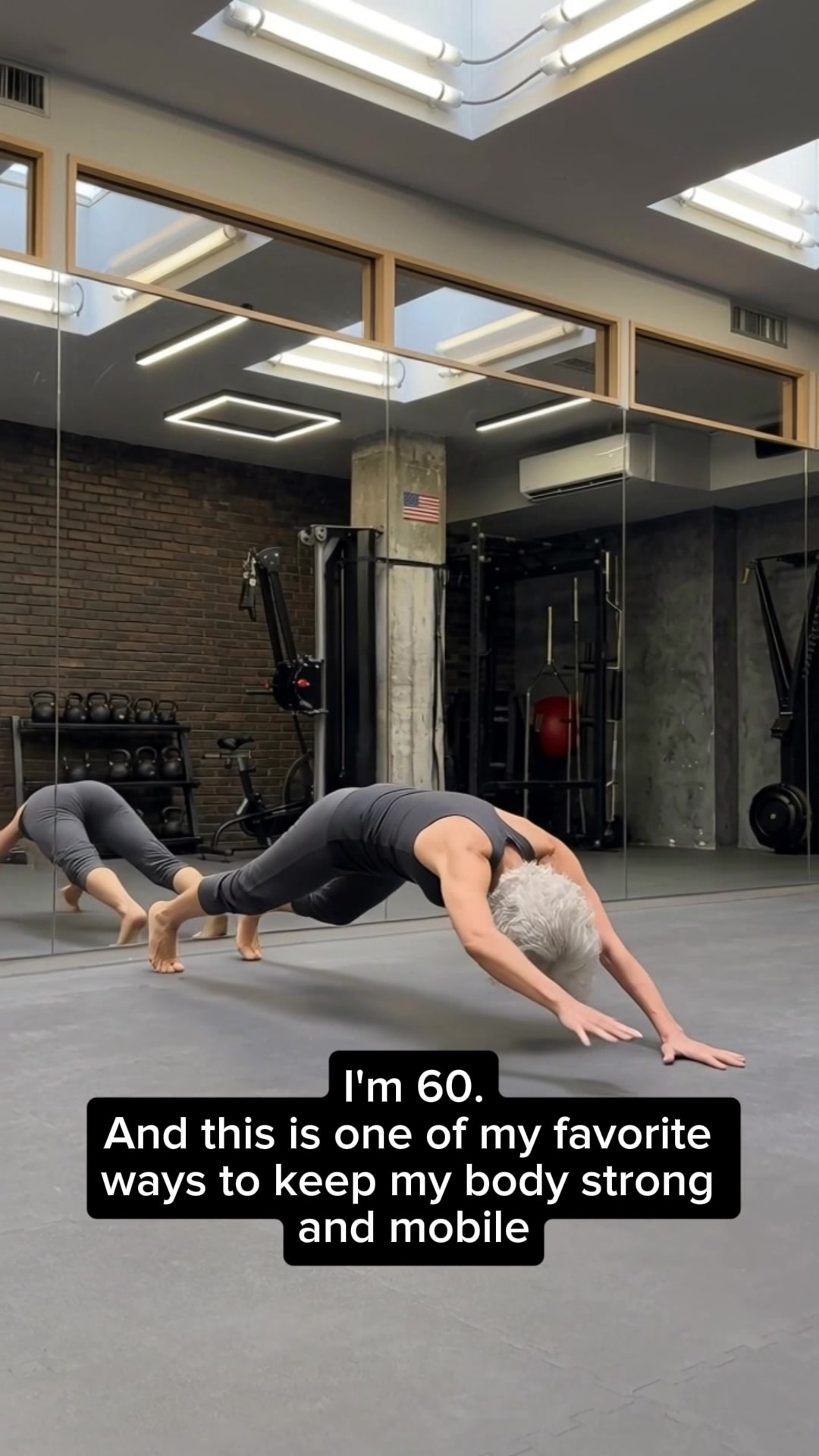 I’m 60, and I’ve learned that staying strong isn’t about doing the hardest workouts. It’s about keeping your body mov...