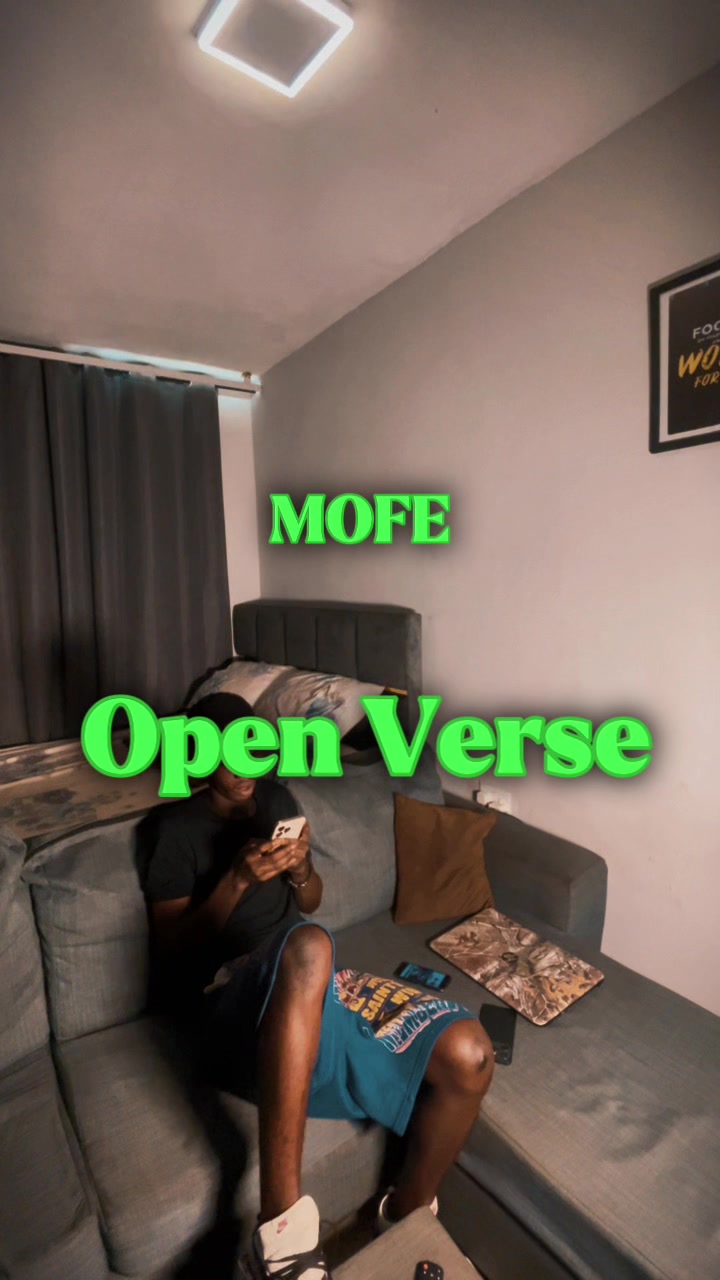 Mofe Open Verse - Likkle Cench #mofe #mavo #openverse #fyp @kilolo @OPEN VERSE HUB - [BEE] @@Descort Studio ✪ #viral