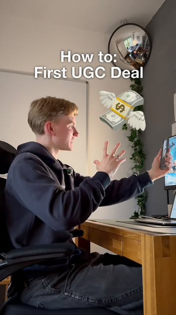 Comment "UGC" for the template and profile audit ;) How to get your first UGC brand deal in a weak without needing to...