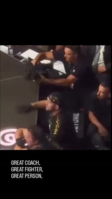 Khabib Nurmagomedov, great man