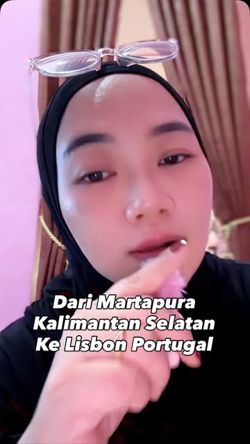 Perjalanan dari Martapura Kalimantan Selatan menuju Lisbon Portugal #remoteworklife #lifehacks