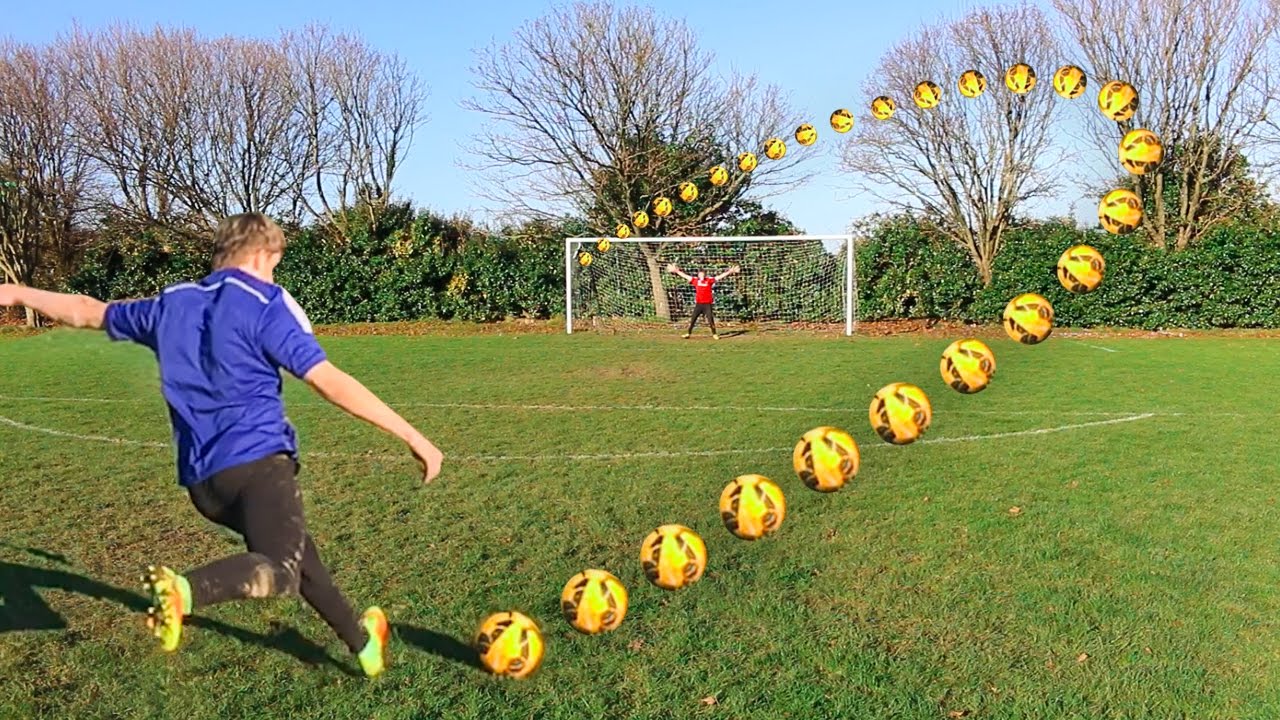 THE BEST GOAL EVER IN A FOOTBALL CHALLENGE FOOTBALL CHALLENGE TRYING TO SCORE GOALS Chris: / sirhcchris2010 Simon: /...