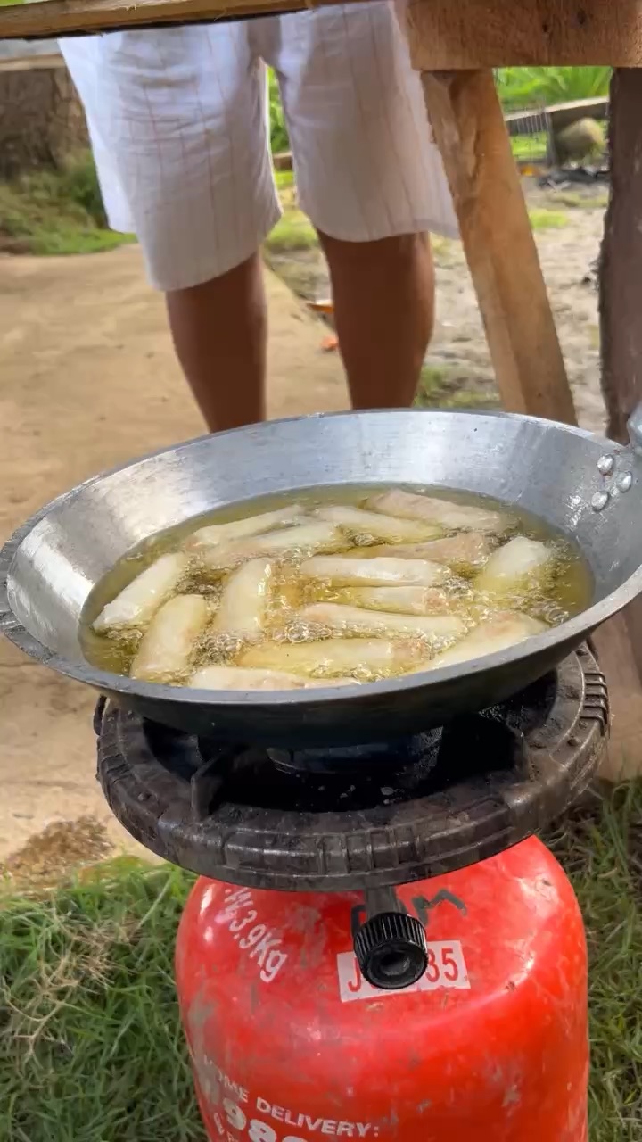 cooking snacks