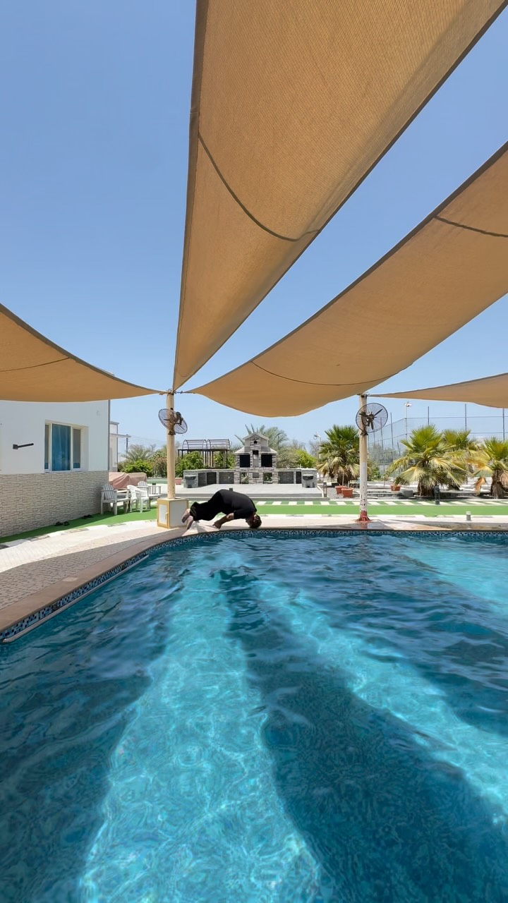 Farmhouse in oman 🇴🇲 @al_rahma.farm #muscatoman #omanbloggers #reels #foryou #oman