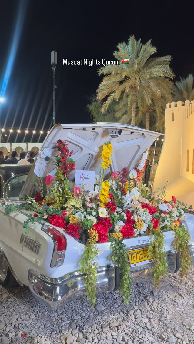 Muscat nights 2026 Qurum 🇴🇲 #muscatnights #qurum #muscatoman #omanbloggers #oman