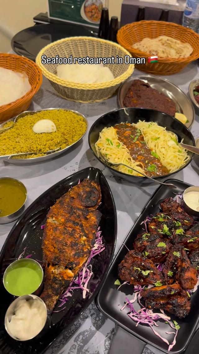 If you’re a seafood lover, then must try @fish_house.om Locations: ruwi and ghubrah #omanbloggers #muscatoman #reels...