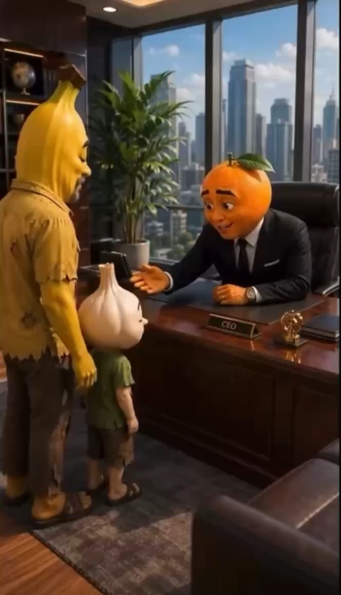 ai fruit video