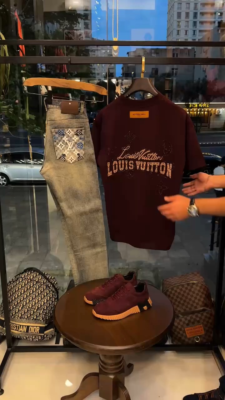 Louis Vuitton looks best
