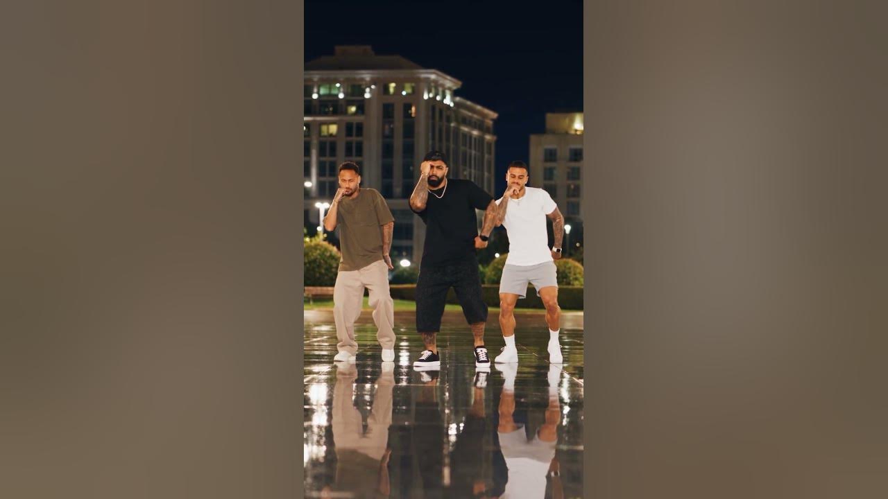 Trio Santástico O trio a ser parado no futebol brasileiro! #neymar #gabigol #coutinho #santos