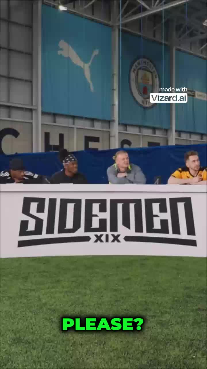 #Sidemen #ErlingHaaland #FootballTrivia #GuessThePlayer #SoccerSkills