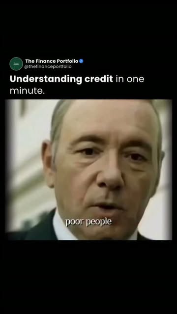 Credit isn't good or bad. The way it gets used is what decides if it builds wealth or buries someone in debt. Credit...