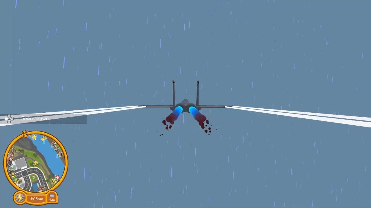 perfect landing