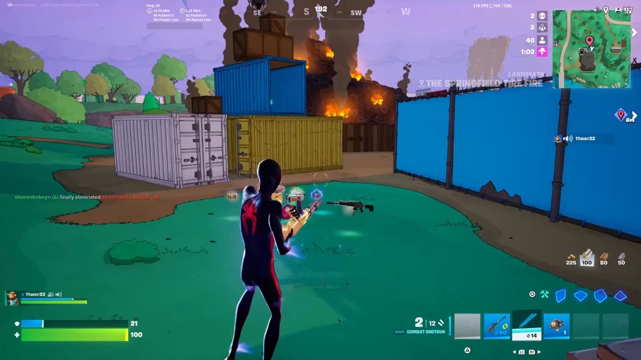 camping at its finest